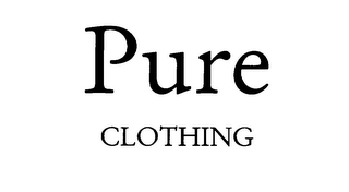 PURE CLOTHING