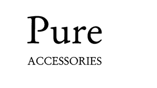 PURE ACCESSORIES