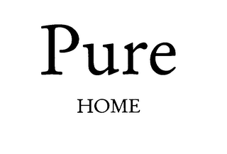 PURE HOME