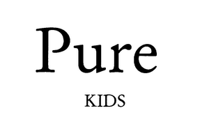 PURE KIDS