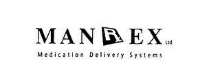 MANREX LTD.  MEDICATION DELIVERY SYSTEMS