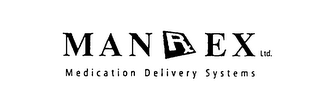 MANREX LTD. MEDICATION DELIVERY SYSTEMS