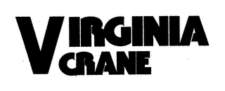 VIRGINIA CRANE