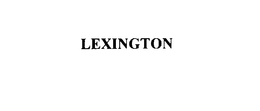 LEXINGTON