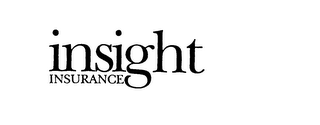 INSIGHT INSURANCE