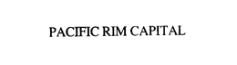 PACIFIC RIM CAPITAL, INC.