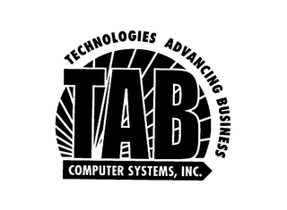 TAB TECHNOLOGIES ADVANCING BUSINESS COMPUTER SYSTEMS, INC.