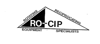 RO-CIP ROTATING RECIPROCATING EQUIPMENT SPECIALISTS