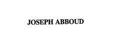 JOSEPH ABBOUD