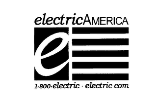 ELECTRICAMERICA 1-800-ELECTRIC-ELECTRIC.COM