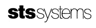 STS SYSTEMS