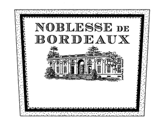 NOBLESSE DE BORDEAUX