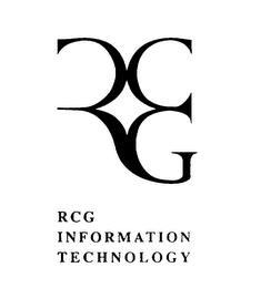 RCG RCG INFORMATION TECHNOLOGY