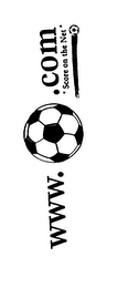 WWW. COM "SCORE ON THE NET"