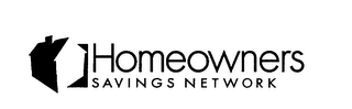 HOMEOWNERS SAVINGS NETWORK