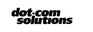 DOT-COM SOLUTIONS