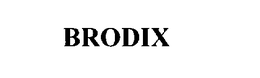 BRODIX, INCORPORATED logo