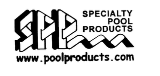 SPP SPECIALTY POOL PRODUCTS WWW. POOLPRODUCTS.COM