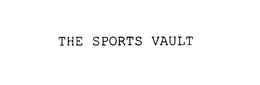 THE SPORTS VAULT