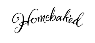 HOMEBAKED