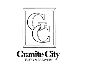 GC GRANITE CITY FOOD & BREWERY