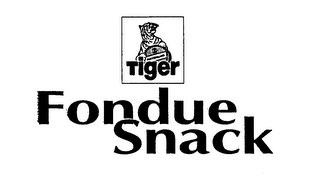 SWITZERLAND TIGER FONDUE SNACK