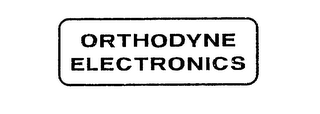 ORTHODYNE ELECTRONICS