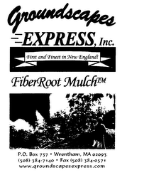 FIBERROOT MULCH