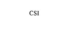 CSI
