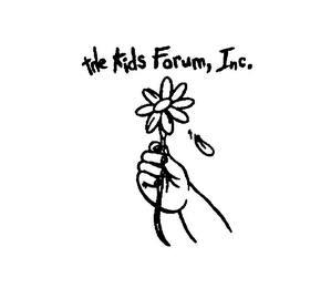 THE KIDS FORUM, INC.