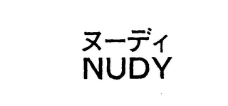 NUDY