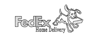 FEDEX HOME DELIVERY