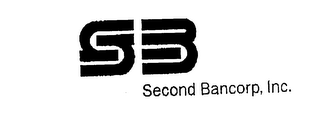 SB SECOND BANCORP, INC.