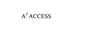 A5 ACCESS