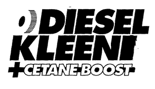 DIESEL KLEEN + CETANE BOOST