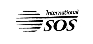 INTERNATIONAL SOS