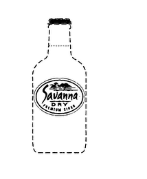 SAVANNA DRY PREMIUM CIDER