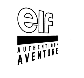 ELF AUTHENTIQUE AVENTURE