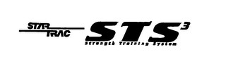 STAR TRAC STS3 STRENGTH TRAINING SYSTEM