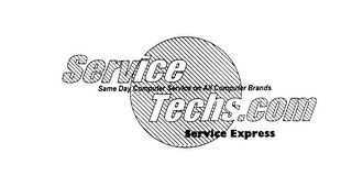 SERVICE TECH.COM SAME DAY COMPUTER SERVICE ON ALL COMPUTER BRANDS SERVICE EXPRESS