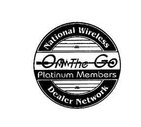 ON THE GO PLATINUM MEMBERS NATIONAL WIRELESS DEALER NETWORK