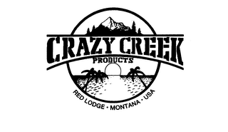 CRAZY CREEK PRODUCTS RED LODGE- MONTANA - USA