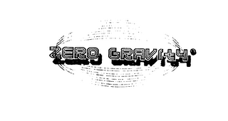 ZERO GRAVITY