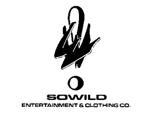 SW SO WILD ENTERTAINMENT & CLOTHING CO.