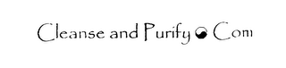 CLEANSE AND PURIFY.COM