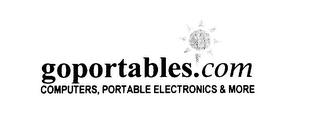 GOPORTABLES.COM COMPTERS, PORTABLE ELECTRONICS & MORE