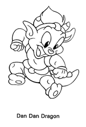DAN DAN DRAGON