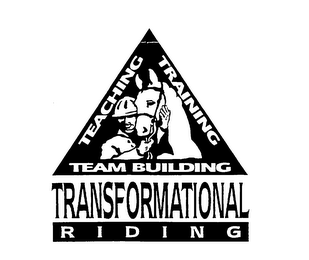TRANSFORMATIONAL RIDING TEACHING TRAINING TEAM BUILDING