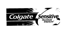 COLGATE SENSITIVE MAXIMUM STRENGTH