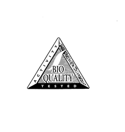 BIO QUALITY ACTIVITY PURITY TESTED